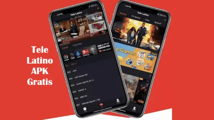Tele Latino APK Gratis